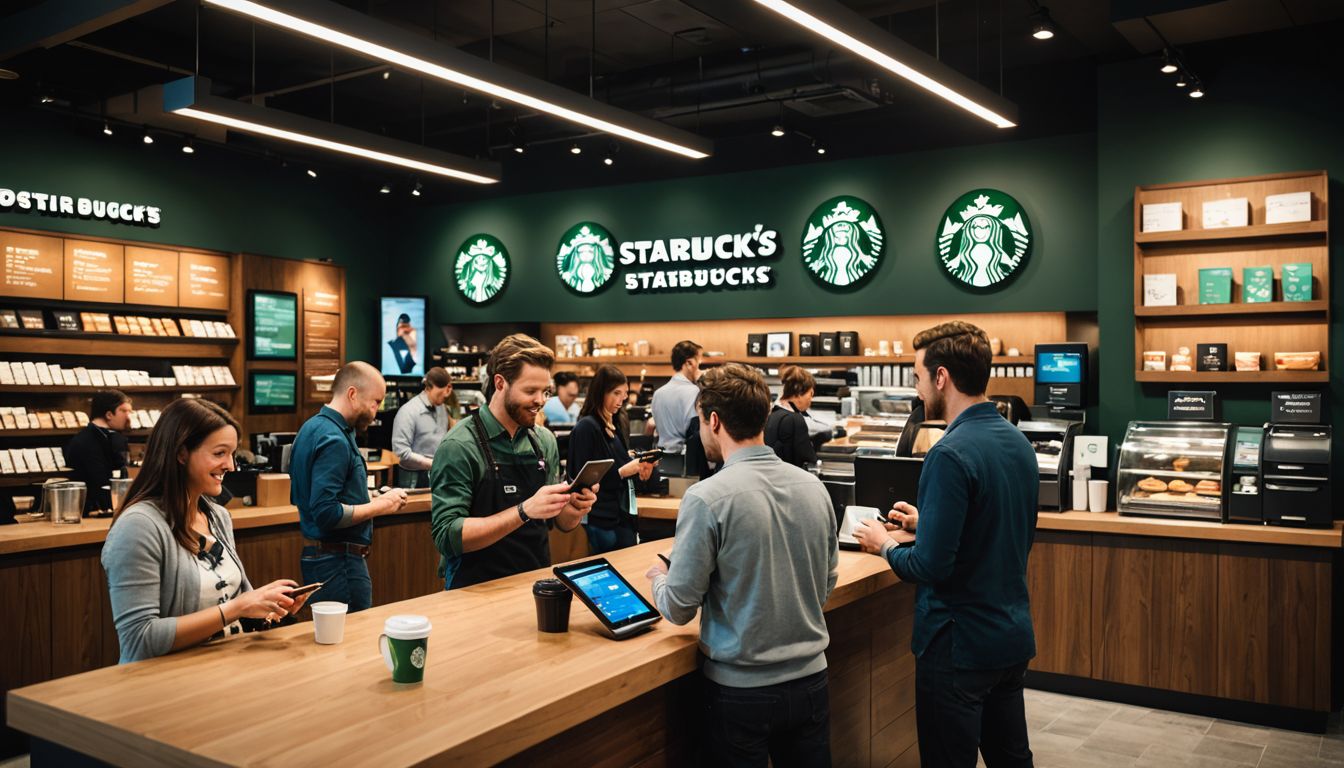 Starbucks New CEO Tackles Mobile Orders to Restore In-Store Experience