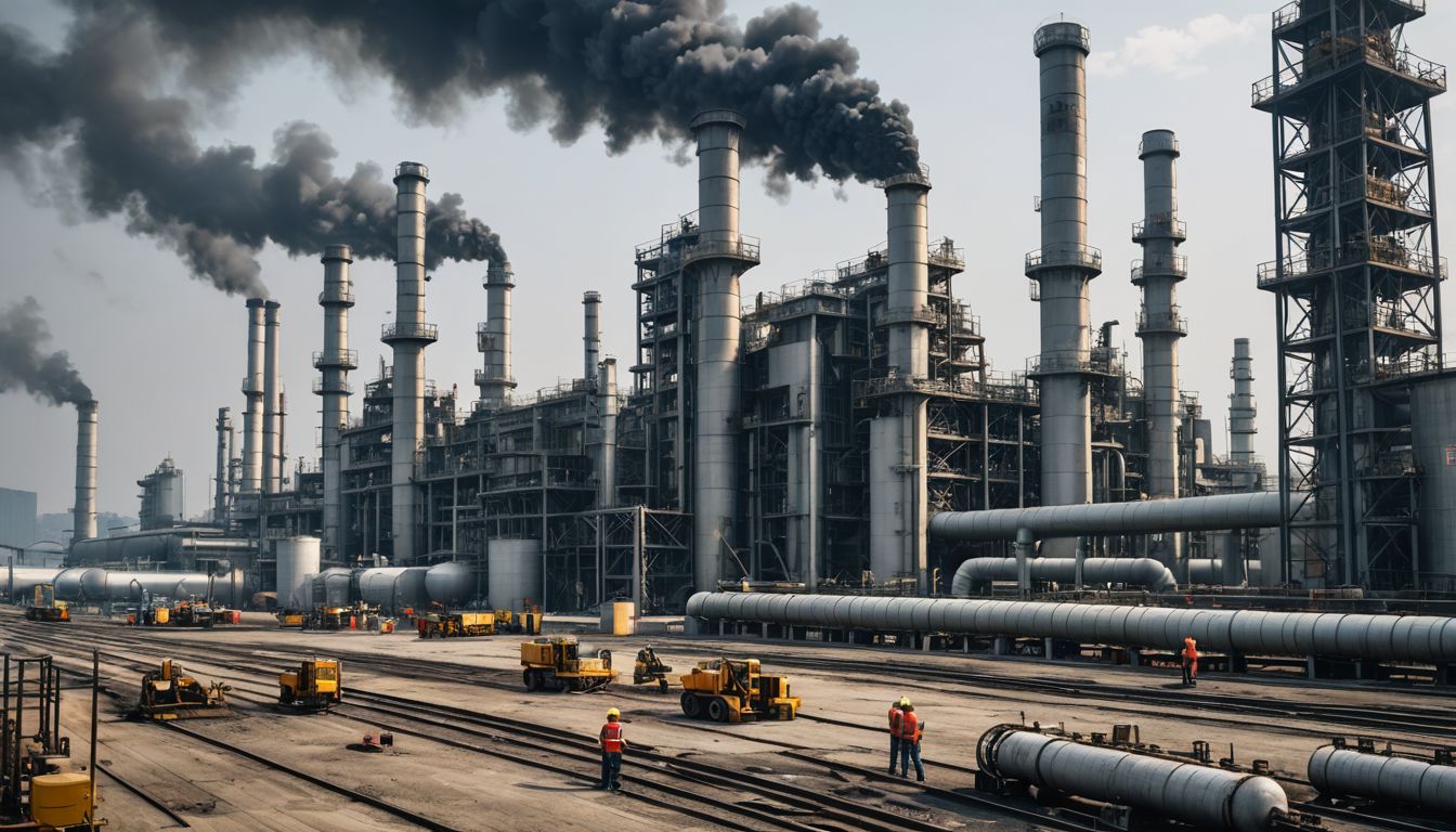 Chinas Independent Oil Refineries Face Halts Amid Tariff and Tax Policy Changes