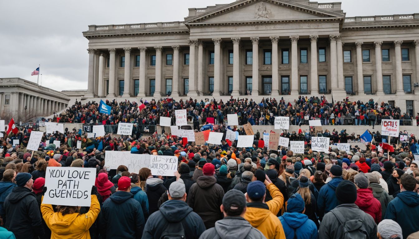 Utah Bans Public Unions from Collective Bargaining with State: Protests and Legal Battles Ahead