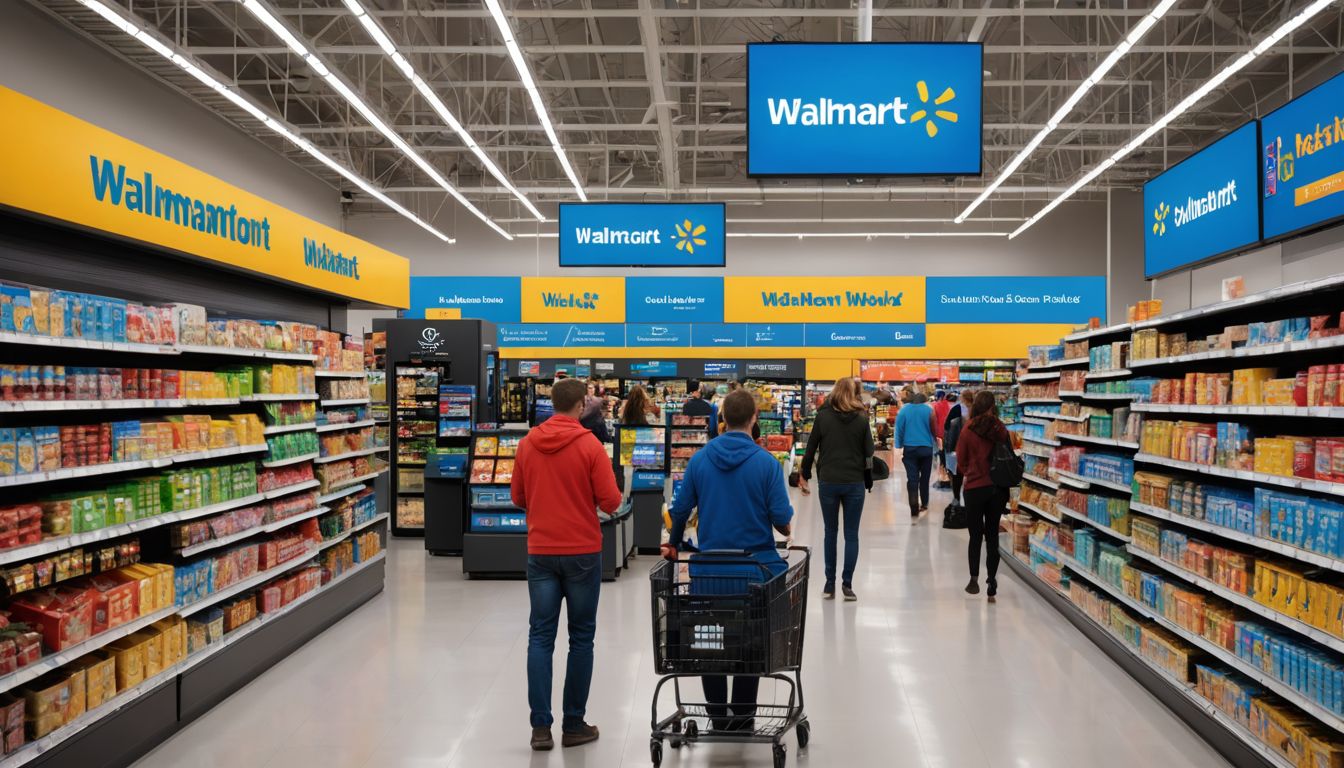 Walmarts Bold Evolution: Dominating Sales, Fast Delivery, and AI Efficiency Against Amazons Challenge