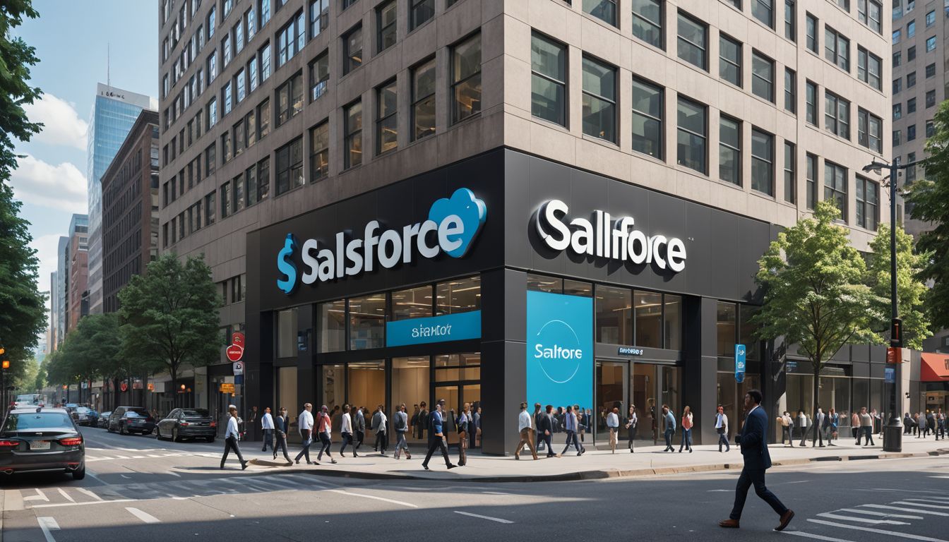 Salesforce Announces Over 1,000 Job Cuts Amid AI Product Expansion