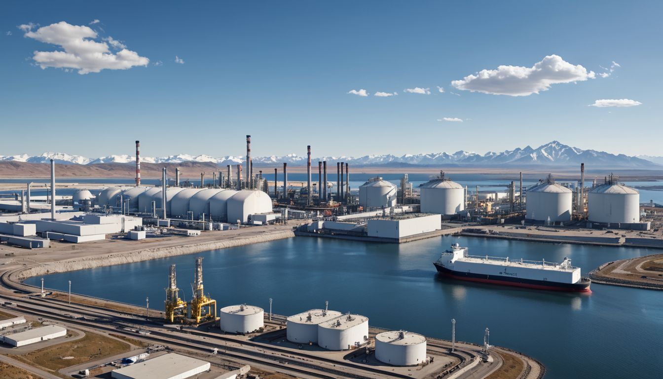 US Natural Gas Prices Rise 1% Amid Record LNG Export Flows