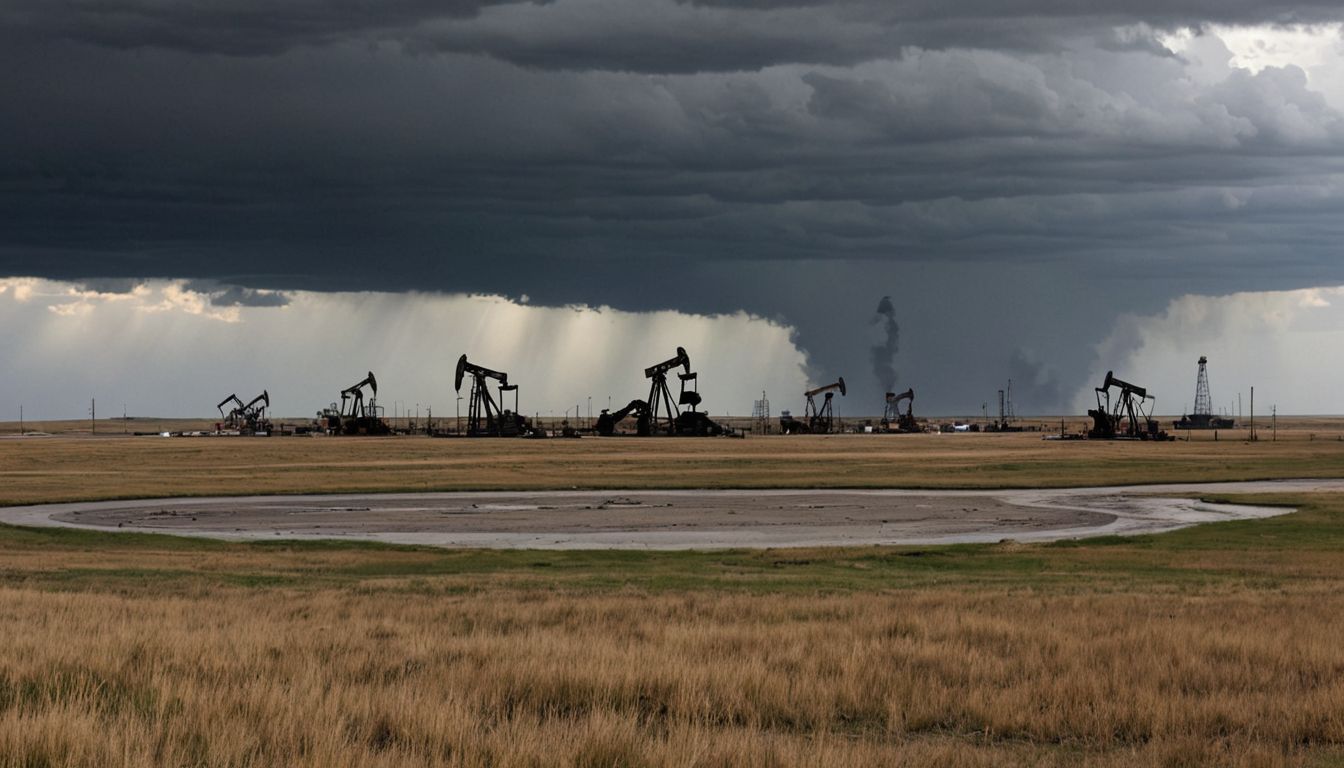 North Dakota Predicts Decline in Oil Prices Amid Trump Tariff Uncertainty